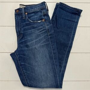 Madewell The High Rise Slim Boyfriend Jeans